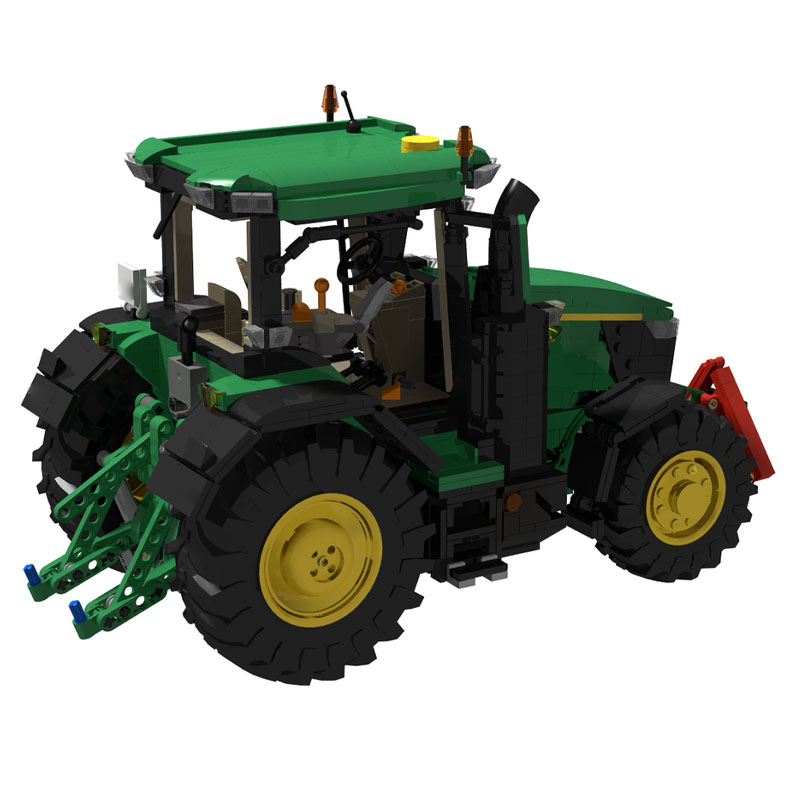 Agriculture Farming Certificate - MOC-231420 Modello di Trattore Agricolo Urbano