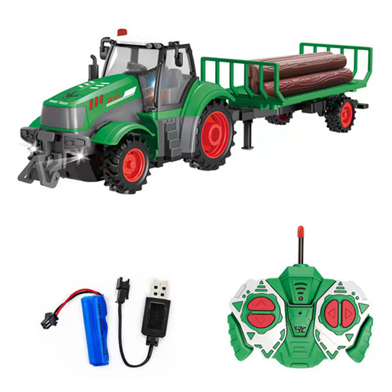 Agriculture Farming Certificate - 1:24 RC auto 27MHZ radiocomando trattori