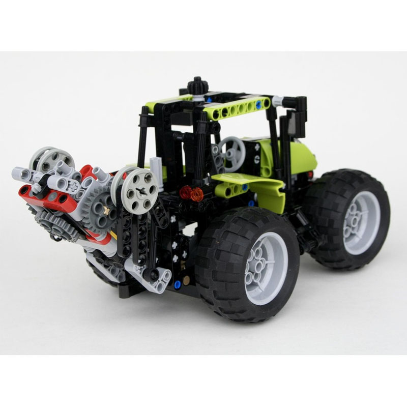 Agriculture Farming Certificate - MOC-4933 Modello di Trattore Agricolo Urbano