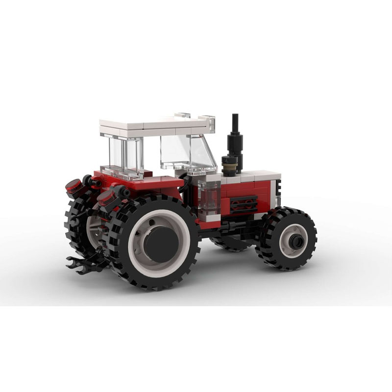 Farming Agriculture Business - MOC-160522 Modello di Trattore Agricolo Urbano