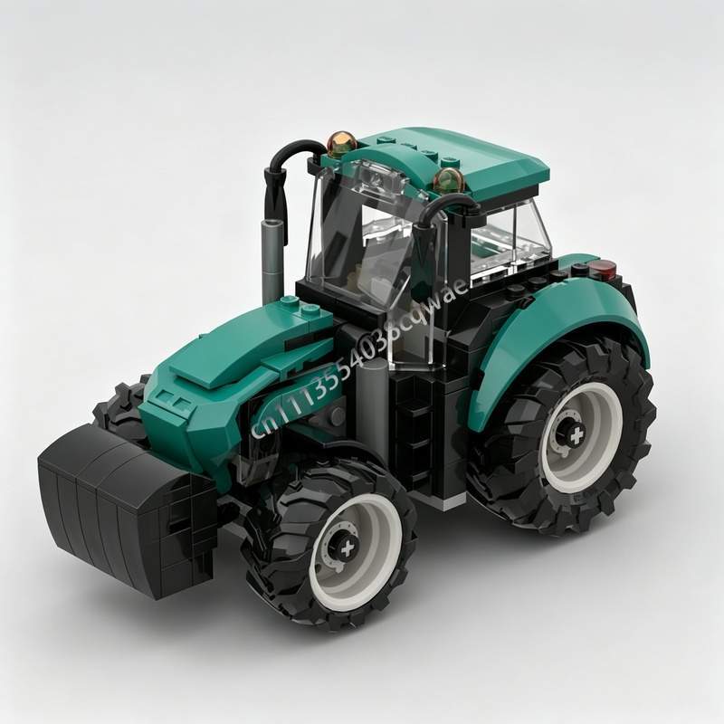 Set di Costruzioni MOC da 238  - Agriculture Farming Certificate recensione e prezzo