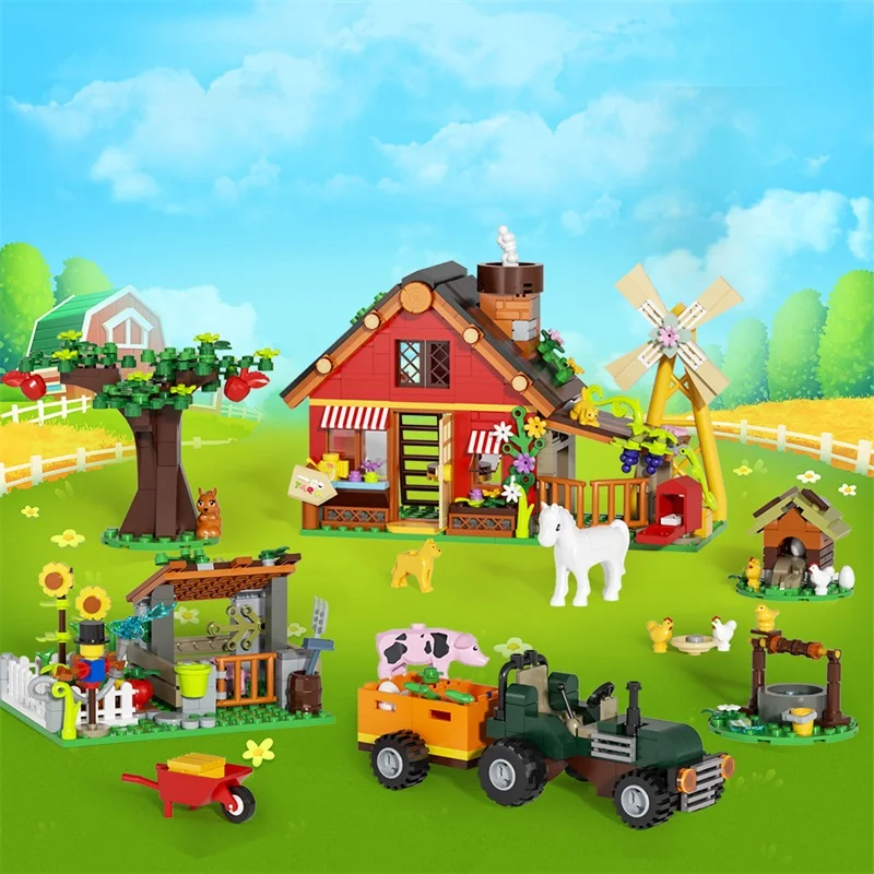 Modellino Creativo di Fattoria - Agriculture Farming Certificate recensione e prezzo
