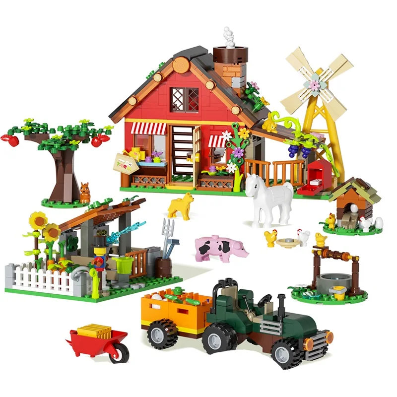 Modellino Creativo di Fattoria - Agriculture Farming Certificate recensione e prezzo