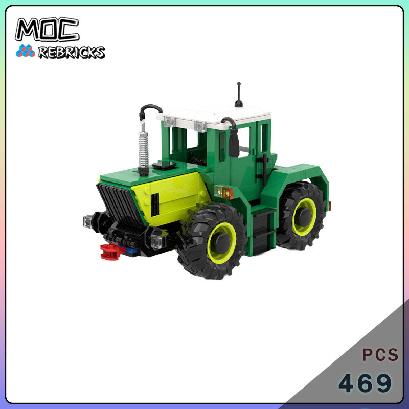 Set di Blocchi da Costruzione  - Farming And Agriculture Pdf recensione e prezzo