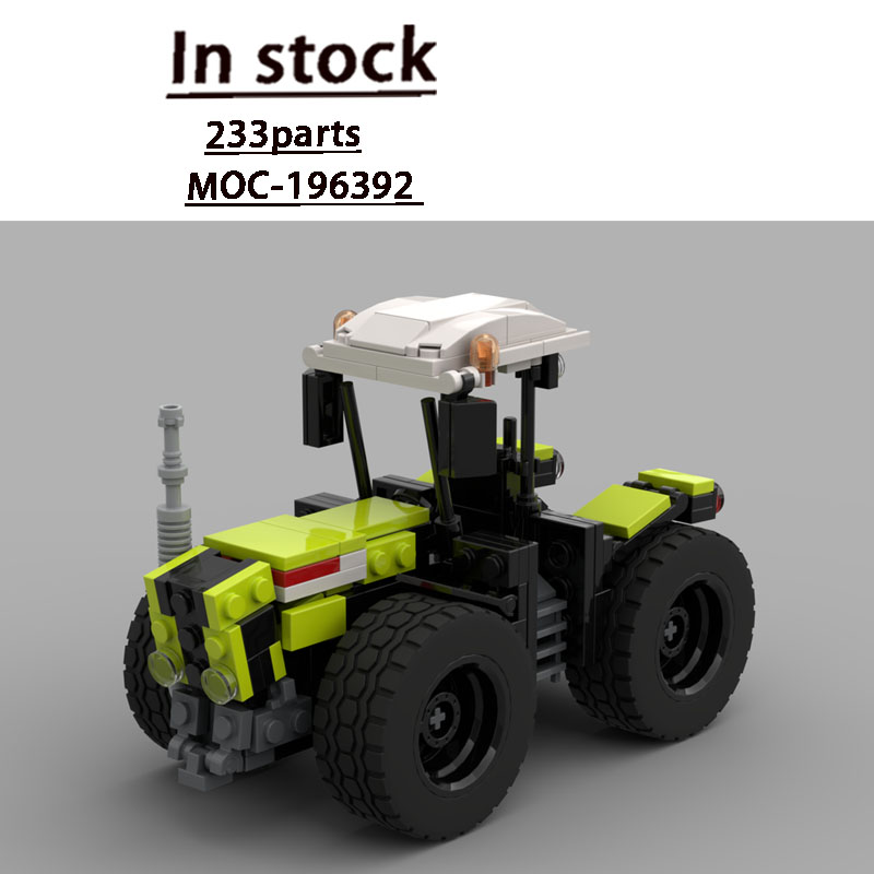 MOC-196392 Modello di Trattore - Agriculture Farming Certificate recensione e prezzo