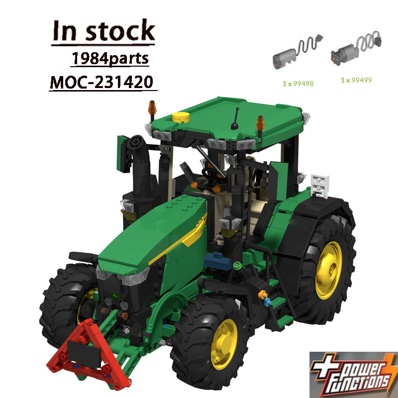 MOC-231420 Modello di Trattore - Agriculture Farming Certificate recensione e prezzo