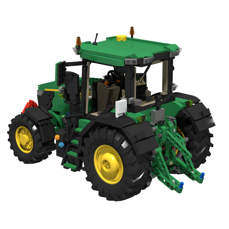 MOC-231420 Modello di Trattore - Agriculture Farming Certificate recensione e prezzo