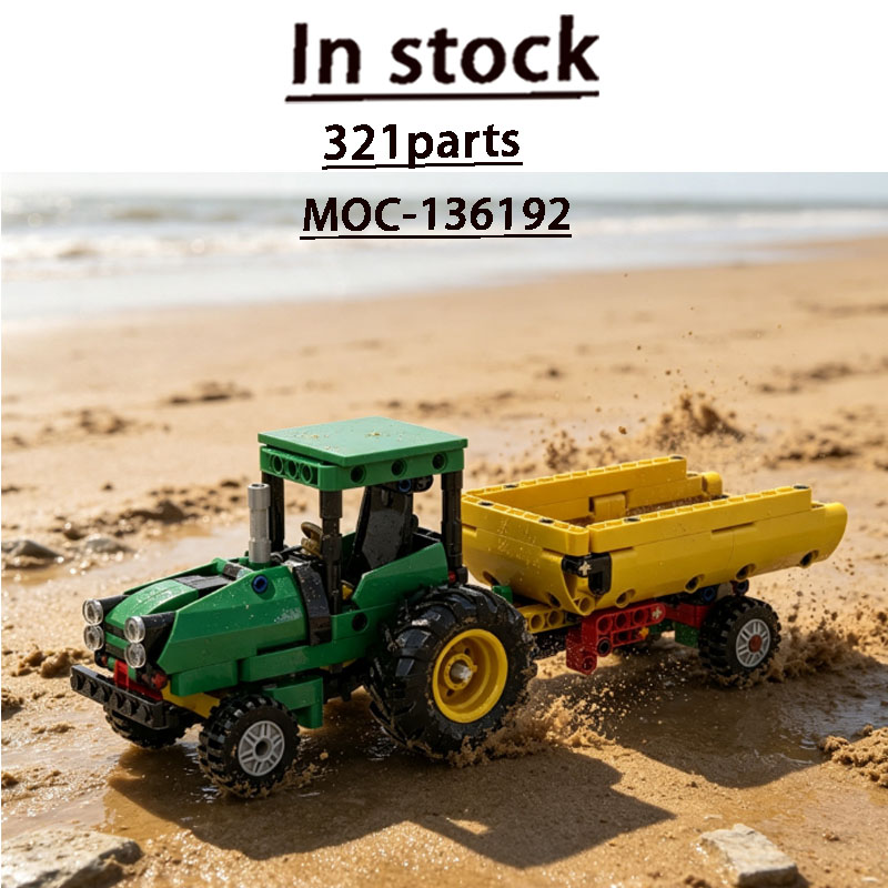 Modello da Assemblare MOC-1361 - Farming And Agriculture Pdf recensione e prezzo