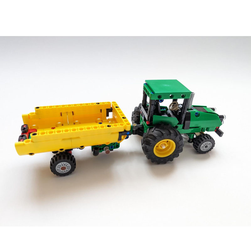 Modello da Assemblare MOC-1361 - Farming And Agriculture Pdf recensione e prezzo