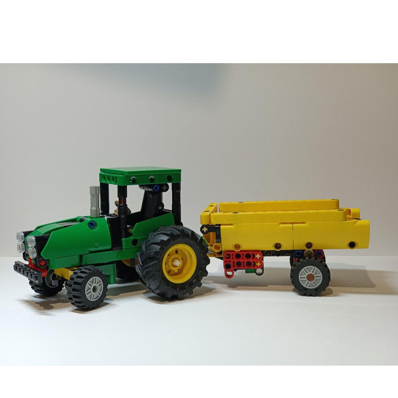 Modello da Assemblare MOC-1361 - Farming And Agriculture Pdf recensione e prezzo