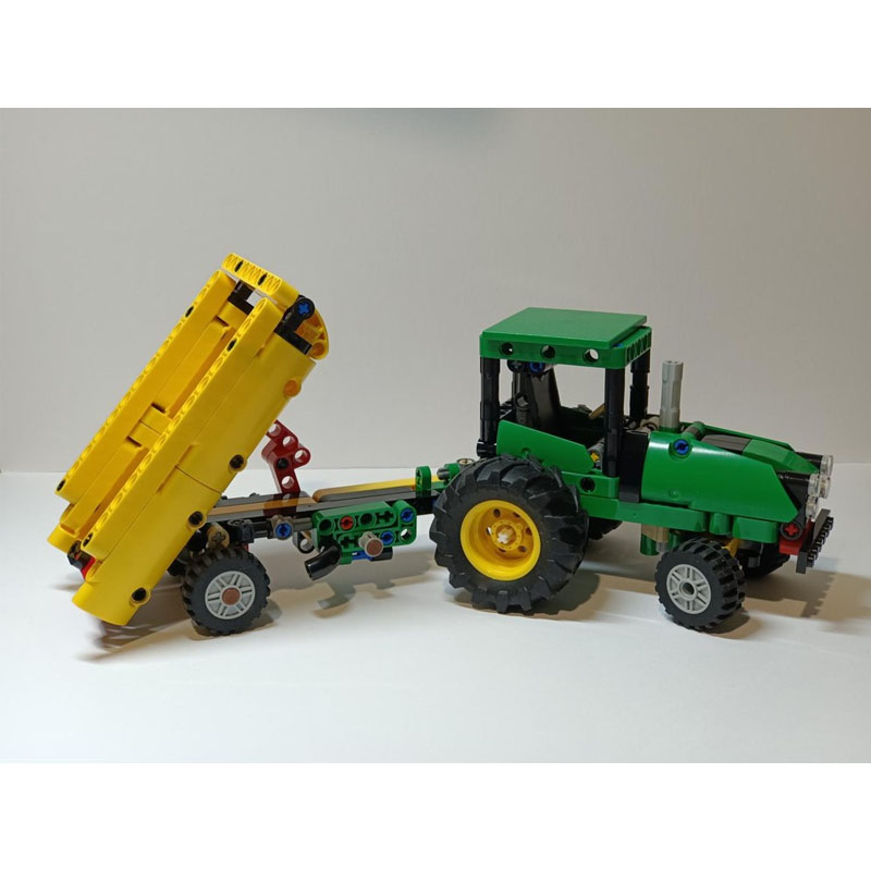 Modello da Assemblare MOC-1361 - Farming And Agriculture Pdf recensione e prezzo