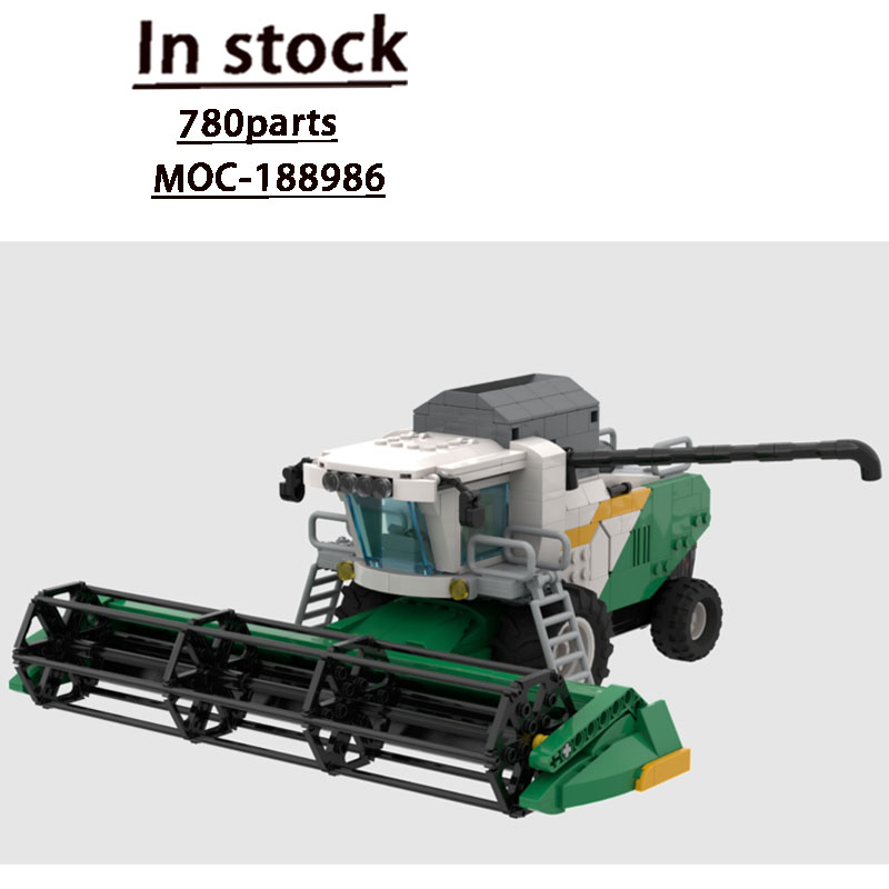 MOC-188986 Modello di Mietitre - Agriculture Farming Certificate recensione e prezzo