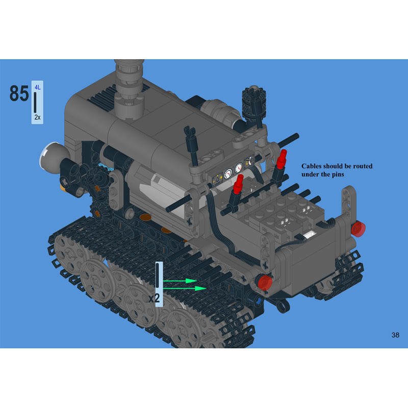 MOC-244038 Modello di Trattore - Agriculture Farming Certificate recensione e prezzo