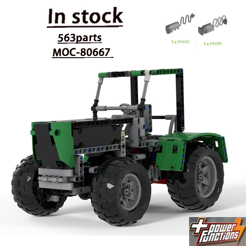 MOC-80667 Modello di Trattore  - Agriculture Farming Certificate recensione e prezzo