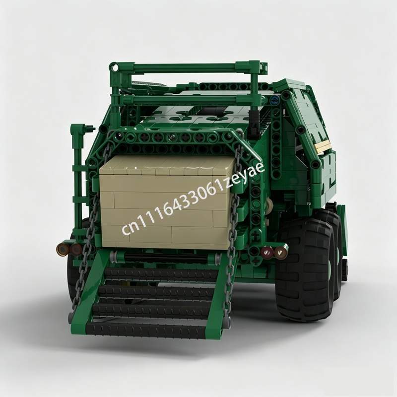 NUOVO Set di Costruzioni MOC d - Agriculture Farming Certificate recensione e prezzo